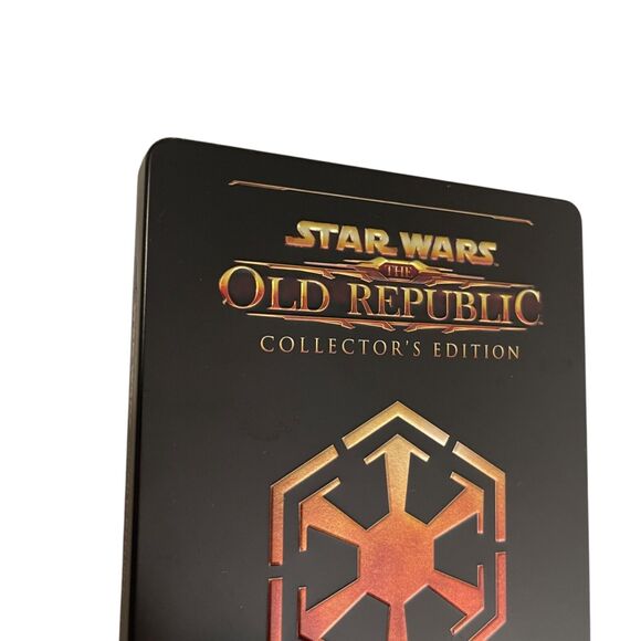 Star Wars The Old Republic Collector's Edition Video Game Steelbook 2011 - Picture 2 of 10